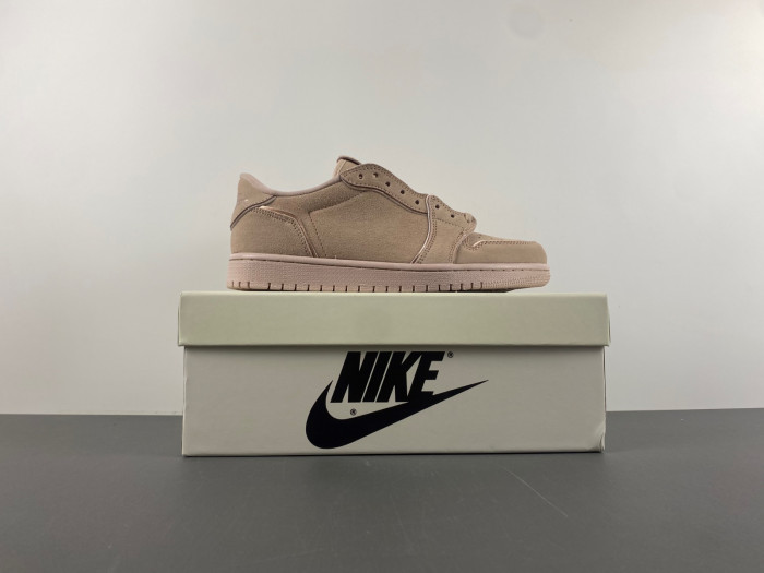 jordan 1 retro low ns particle beige 2018 - ao1935-204