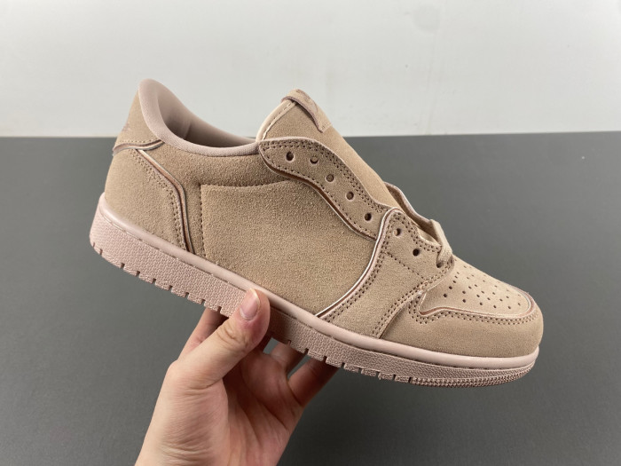 jordan 1 retro low ns particle beige 2018 - ao1935-204