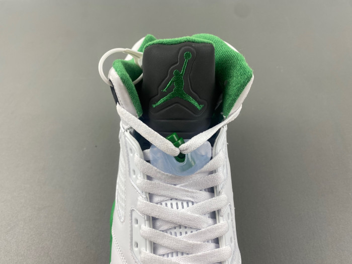 air jordan 5 wmns "lucky green" dd9336-103