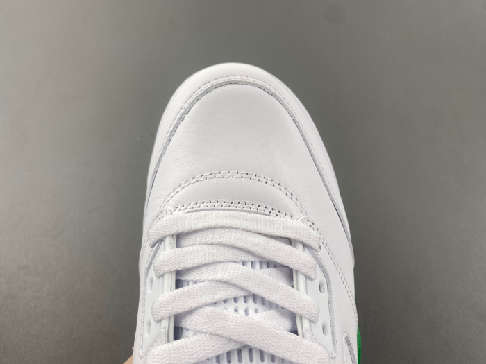 air jordan 5 wmns "lucky green" dd9336-103