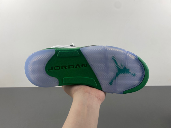 air jordan 5 wmns "lucky green" dd9336-103