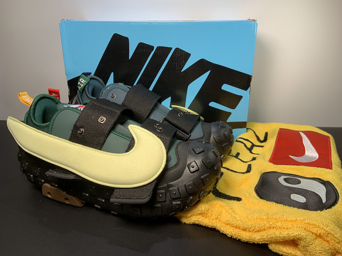 cpfm nike air flea 2 faded spruce dv7164-300