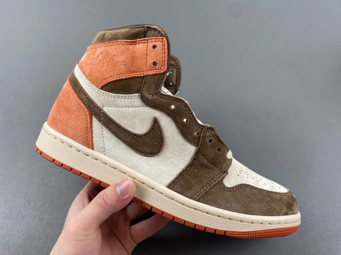 air jordan 1 high og wmns “cacao wow” fq2941-200