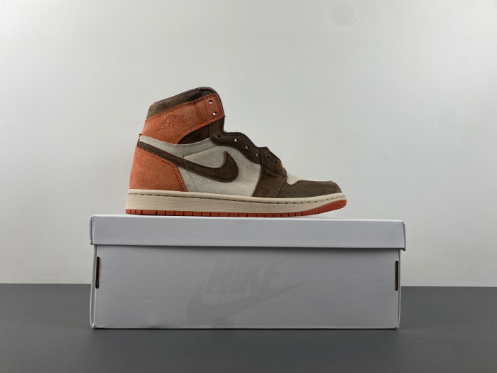 air jordan 1 high og wmns “cacao wow” fq2941-200