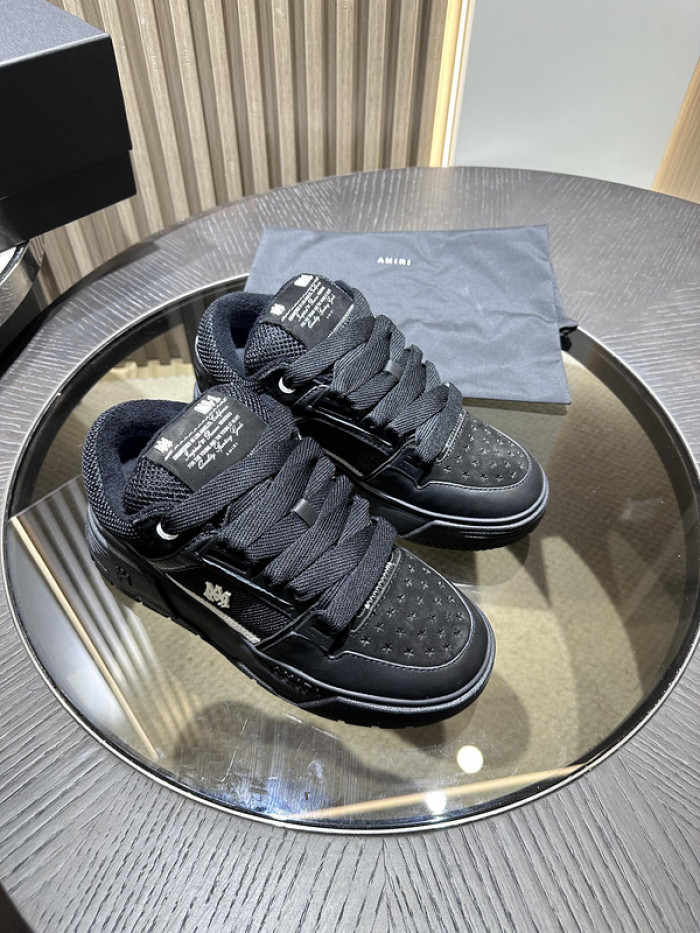 amiri ma-1 panelled sneakers