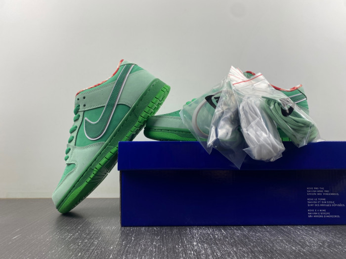 nike dunk x cncpts “green lobster” bv1310-303
