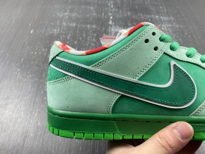 nike dunk x cncpts “green lobster” bv1310-303