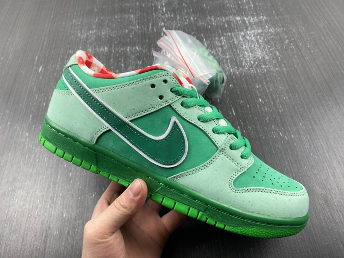 nike dunk x cncpts “green lobster” bv1310-303