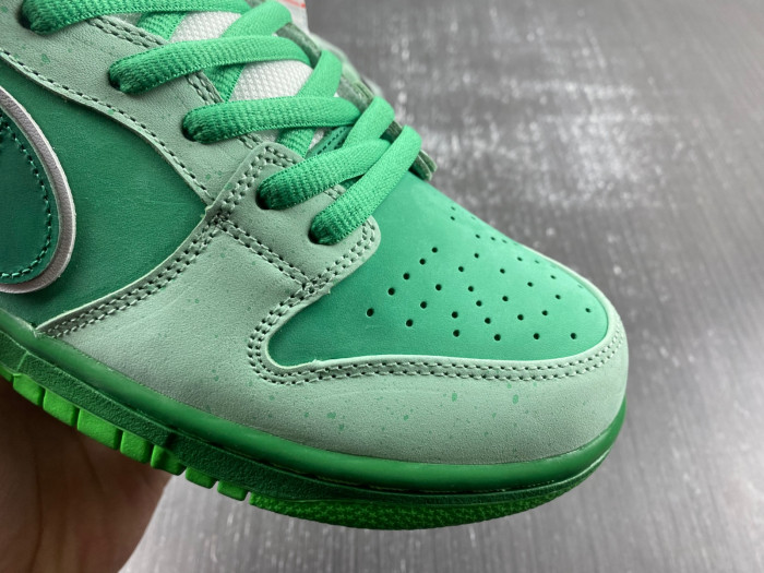nike dunk x cncpts “green lobster” bv1310-303