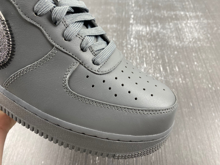 nike air force 1 low silver black dx1419-500