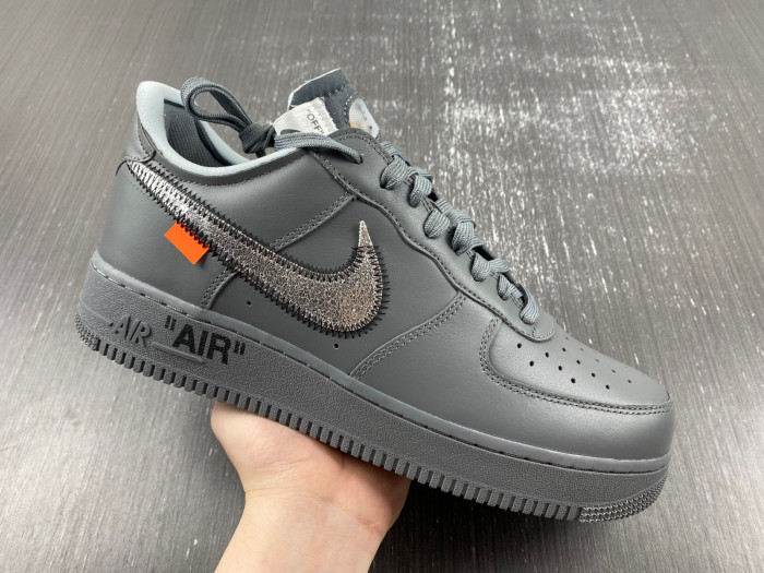nike air force 1 low silver black dx1419-500