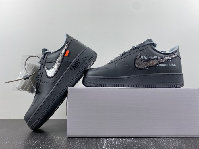 nike air force 1 low silver black dx1419-500