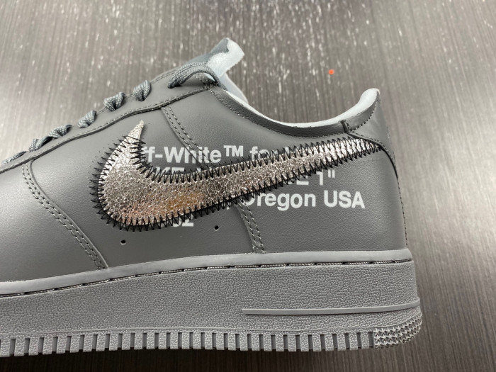 nike air force 1 low silver black dx1419-500