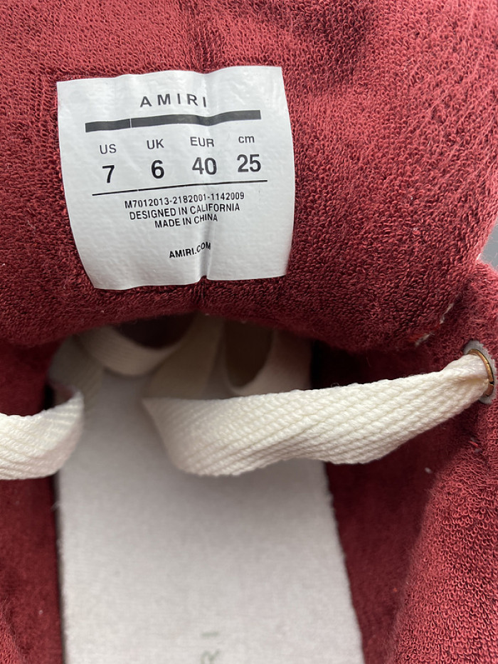 amiri ma-1 panelled sneakers