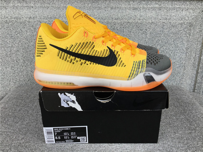 nike kobe 10 elite chester - 747212-818