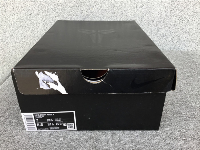 nike kobe 10 elite chester - 747212-818