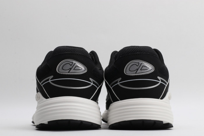 b30 sneaker black mesh