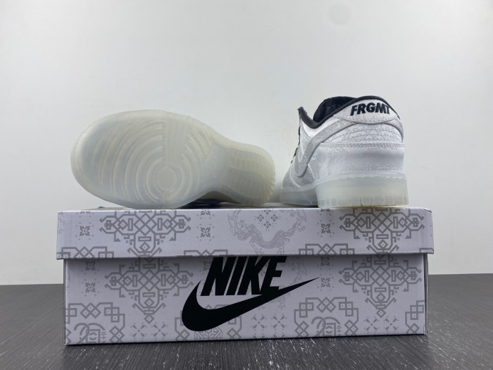 fragment design x clot nike dunk low n/a fn0315-110