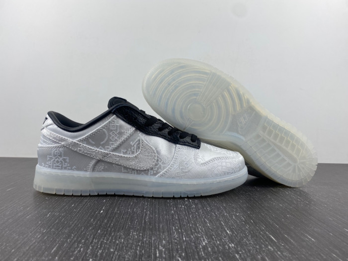 fragment design x clot nike dunk low n/a fn0315-110