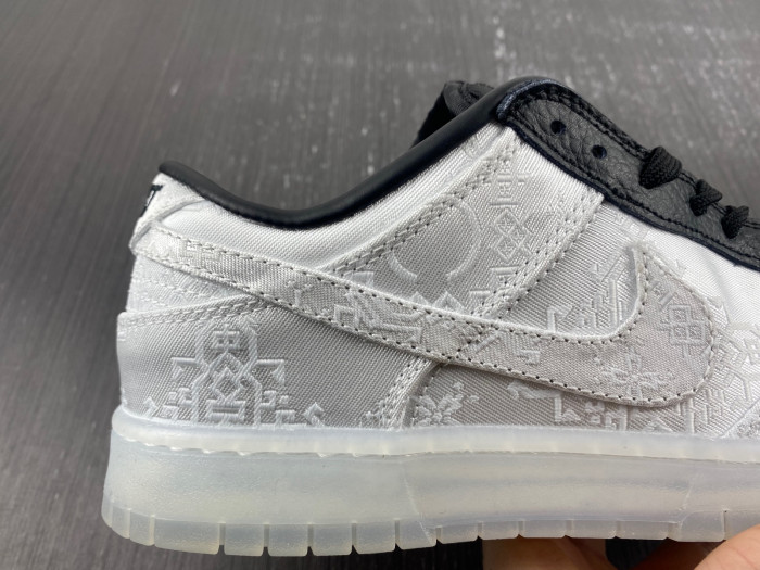 fragment design x clot nike dunk low n/a fn0315-110
