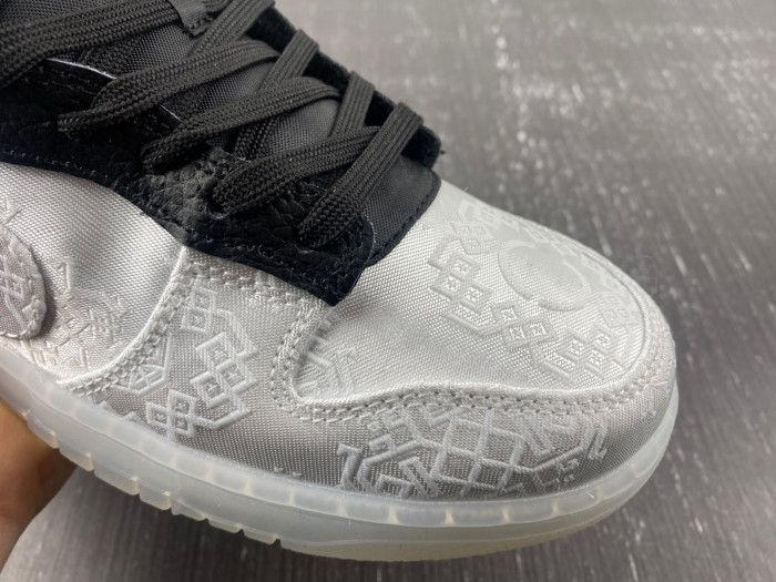 fragment design x clot nike dunk low n/a fn0315-110