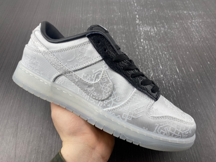 fragment design x clot nike dunk low n/a fn0315-110