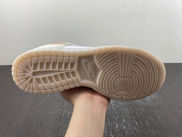 nike dunk low gs "multi-color paisley" fn8913-141