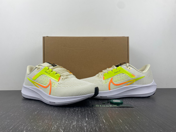 nike air zoom pegasus 40 coconut milk dv3853-101