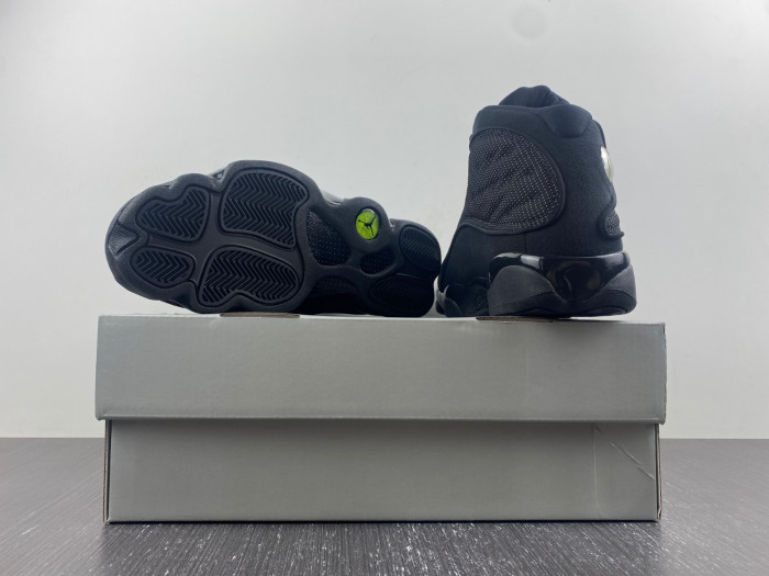 air jordan 13 retro black cat - 414571-011
