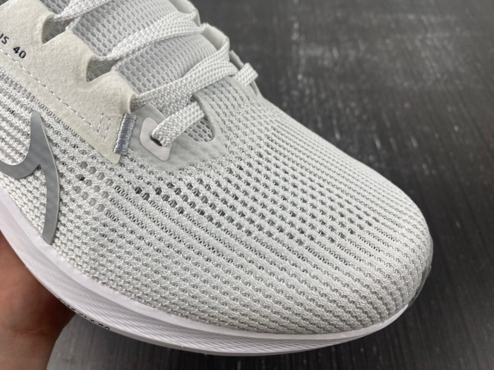 nike air zoom pegasus 40 white black photon dv3853-102