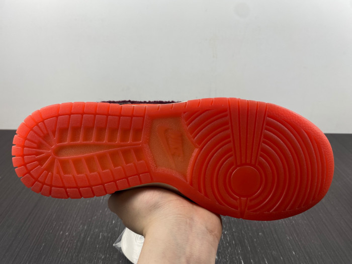 nike dunk low year of the rabbit orange fd4203-661