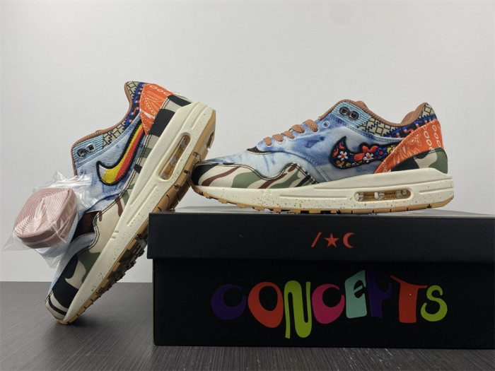 nike air max 1 sp concepts heavy - dn1803-900