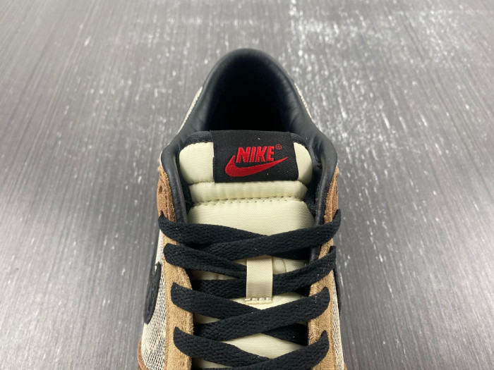 nike dunk low co.jp brown snakeskin fj5434-120