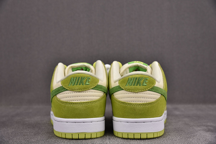 nike sb dunk low green apple - dm0807-300
