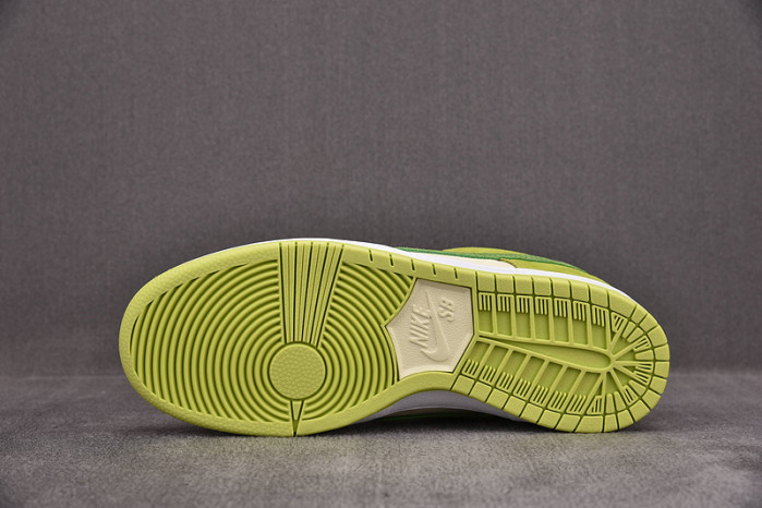 nike sb dunk low green apple - dm0807-300