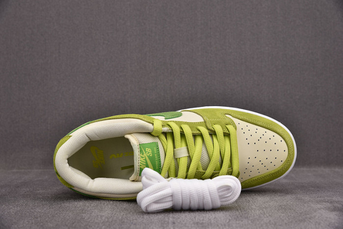 nike sb dunk low green apple - dm0807-300