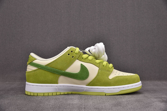 nike sb dunk low green apple - dm0807-300