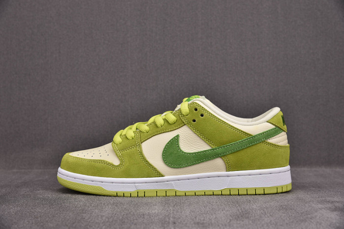 nike sb dunk low green apple - dm0807-300