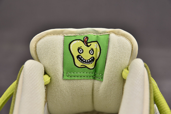 nike sb dunk low green apple - dm0807-300