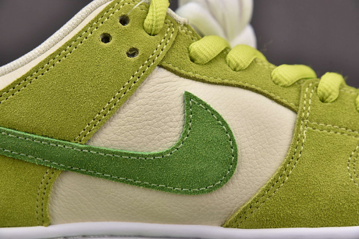 nike sb dunk low green apple - dm0807-300