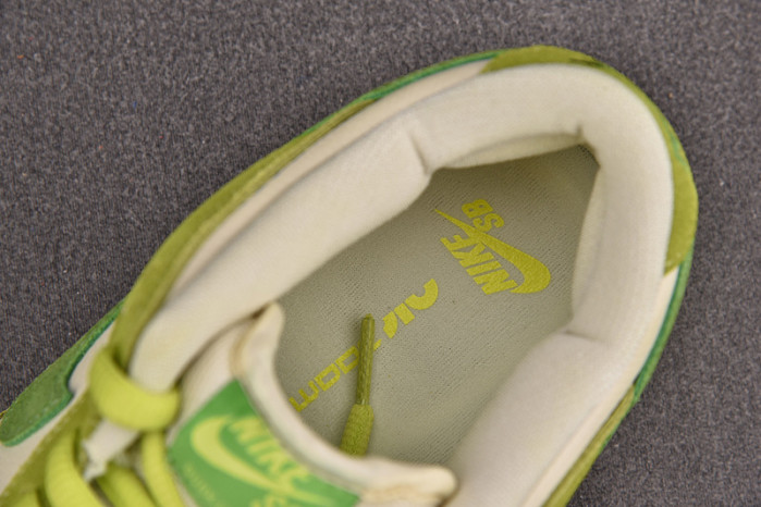 nike sb dunk low green apple - dm0807-300