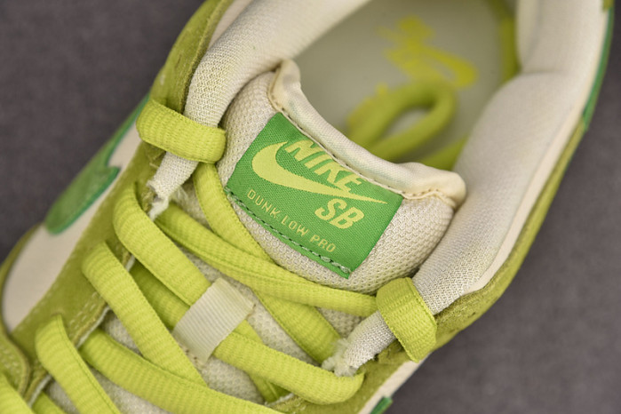 nike sb dunk low green apple - dm0807-300