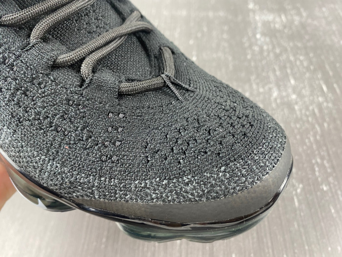 nike air vapormax 2023 flyknit black white dv6840-002