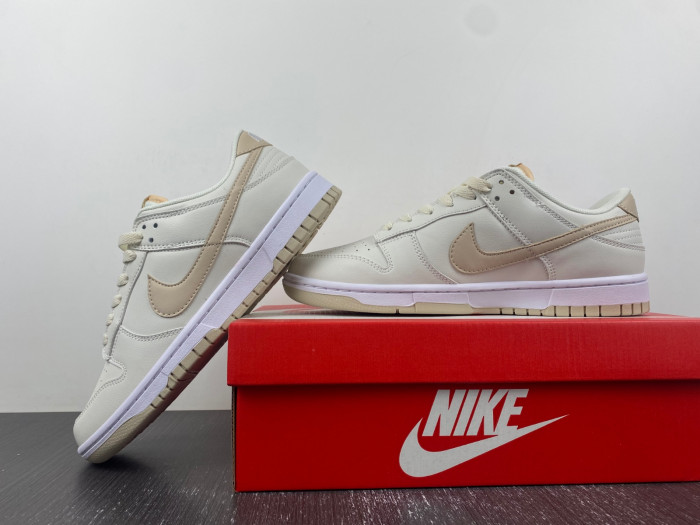nike dunk low phantom sanddrift - dv0831-003