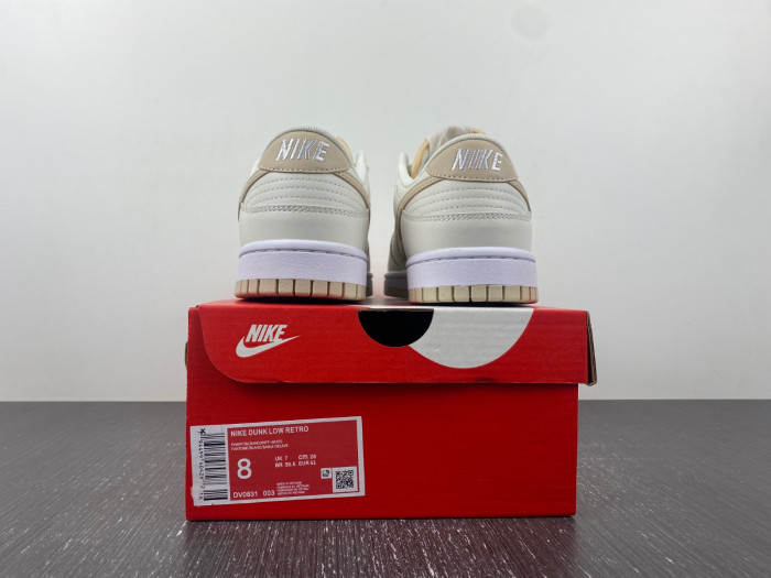 nike dunk low phantom sanddrift - dv0831-003