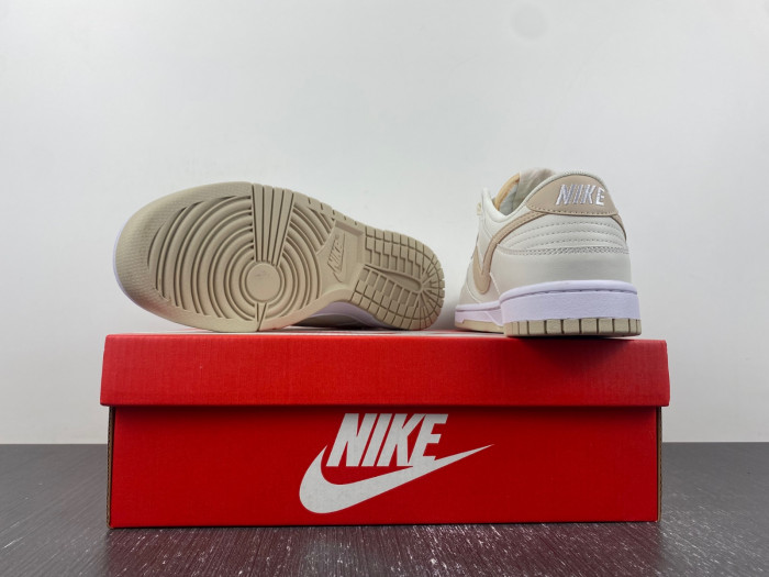 nike dunk low phantom sanddrift - dv0831-003