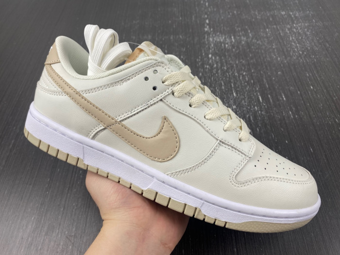 nike dunk low phantom sanddrift - dv0831-003