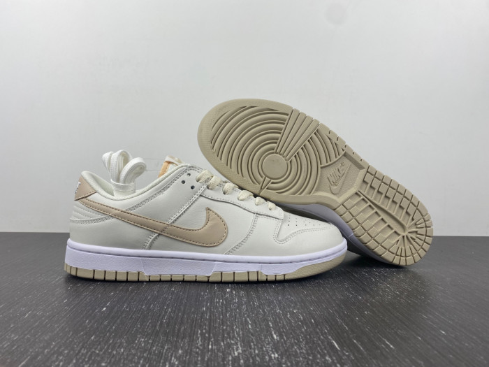 nike dunk low phantom sanddrift - dv0831-003