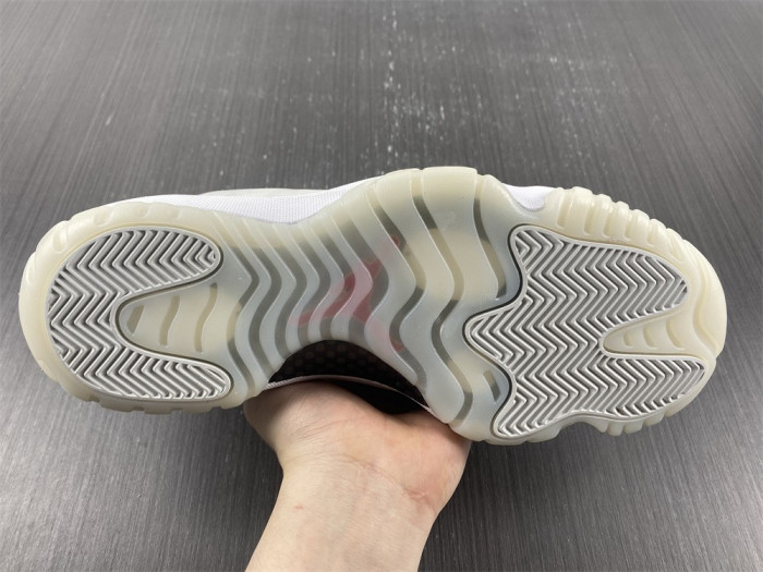 jordan 11 retro platinum tint - 378037-016