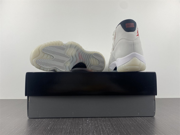 jordan 11 retro platinum tint - 378037-016